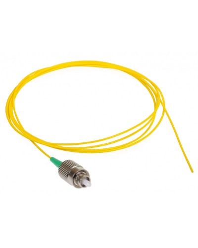 Пигтейл FC/APC 9/125 sm 15м LSZH Cabeus PT-FC/APC-9-15m в Москве Пигтейлы Pintop.ru