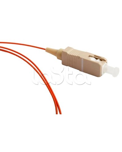 Пигтейл SC 62,5/125 ММ 1,5 м LSZH Cabeus PT-SC-62.5 в Москве Пигтейлы Pintop.ru