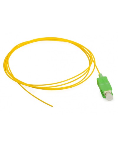 Пигтейл SC/APC 9/125 sm 15м LSZH Cabeus PT-SC/APC-9-15m в Москве Пигтейлы Pintop.ru