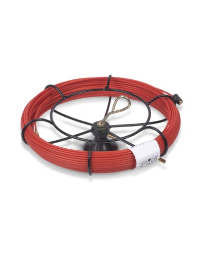 Устройство для протяжки кабеля мини УЗК в метал. тип №2, 25м (сталь пруток 3,5 мм) Cabeus (Pull-S2-3,5-25m) в Москве Монтажные инструменты Pintop.ru