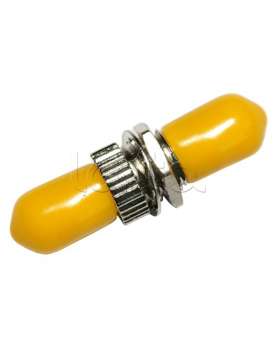 Соединитель проходной ST-ST, SM Cabeus ST-ST-SM в Москве Проходные адаптеры и розетки оптические Pintop.ru