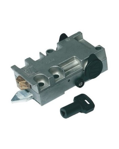 Замок разблокировки с трехгранным пластиковым ключом для Frog Came 001A4365 в Москве Запчасти для шлагбаумов и автоматики Pintop.ru