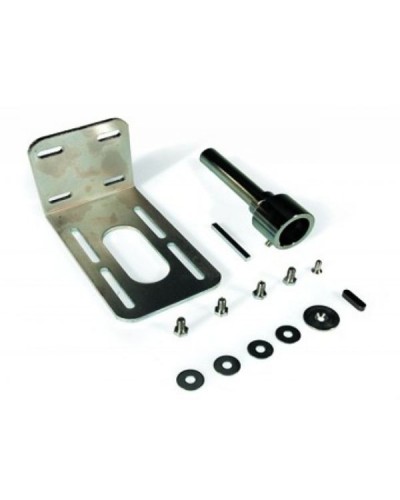 Кронштейн для секционных ворот с пружинодержателем 40 мм Came 001C008 в Москве Запчасти для шлагбаумов и автоматики Pintop.ru