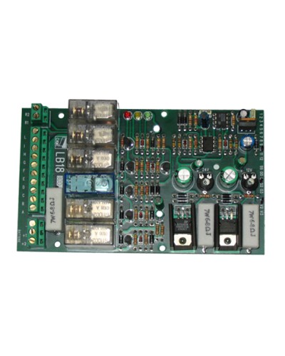 Плата аварийного питания Came 002LB38 в Москве Запчасти для шлагбаумов и автоматики Pintop.ru