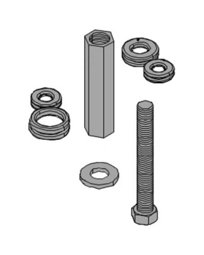Набор креплений BX-243 Came 119RIBX056 в Москве Запчасти для шлагбаумов и автоматики Pintop.ru