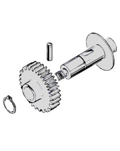 Механизм разблокировки Came 119RIC005 в Москве Запчасти для шлагбаумов и автоматики Pintop.ru