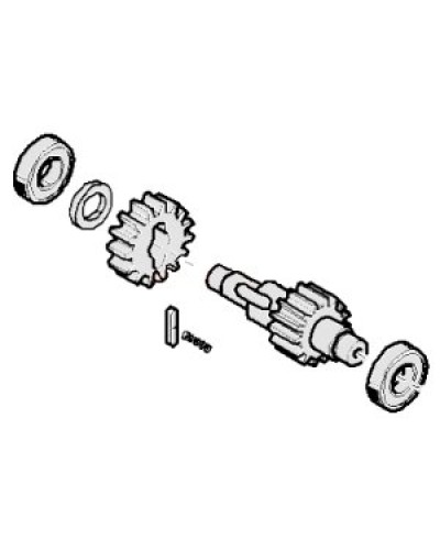 Обводные ролики для C001 Came 119RICX005 в Москве Запчасти для шлагбаумов и автоматики Pintop.ru