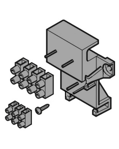 Кронштейн с колодкой подключений C-BX Came 119RICX020 в Москве Запчасти для шлагбаумов и автоматики Pintop.ru