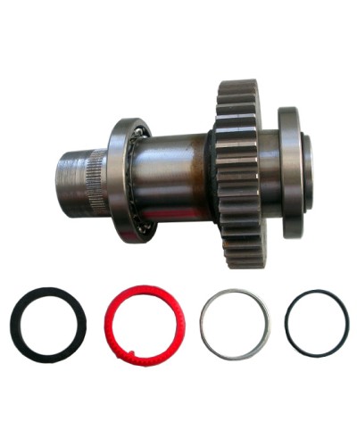 Вал выходной С-ВХ в сборе Came 119RICX027 в Москве Запчасти для шлагбаумов и автоматики Pintop.ru