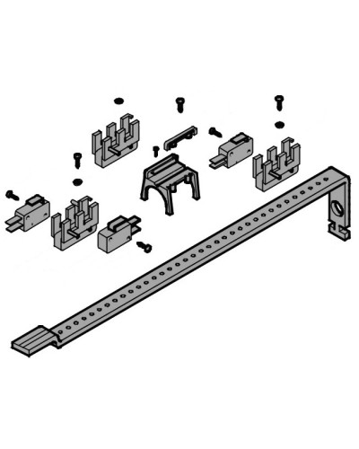 Концевые выключатели A3024N в сборе Came 119RID289 в Москве Запчасти для шлагбаумов и автоматики Pintop.ru