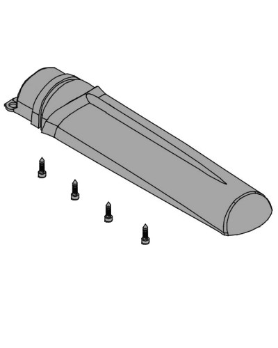 Крышка кожуха винта АХ5024, АХ71230 Came 119RID310 в Москве Запчасти для шлагбаумов и автоматики Pintop.ru