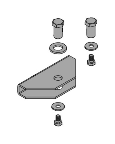 Скоба STYLO BS Came 119RID333 в Москве Запчасти для шлагбаумов и автоматики Pintop.ru