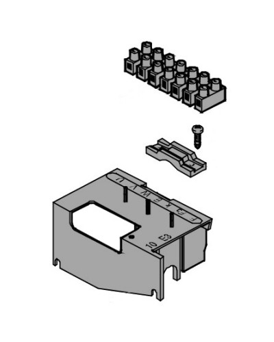 Планка крепления EMEGA Came 119RIE070 в Москве Запчасти для шлагбаумов и автоматики Pintop.ru