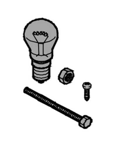 Набор аксессуаров EMEGA Came 119RIE071 в Москве Запчасти для шлагбаумов и автоматики Pintop.ru