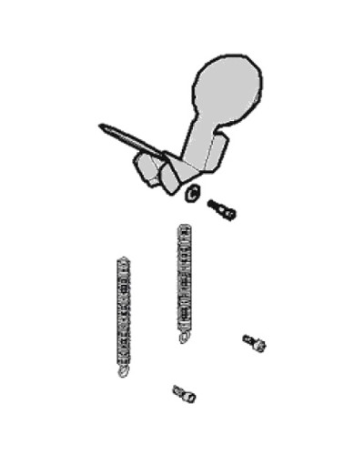 Коромысло концевых выключателей G4040 G4041 Came 119RIG178 в Москве Запчасти для шлагбаумов и автоматики Pintop.ru