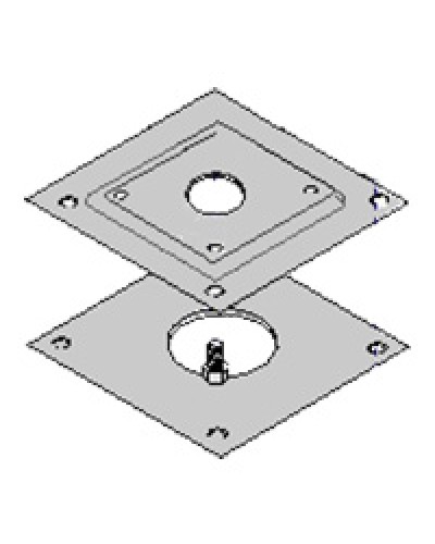 Монтажное основание CLM CLM-N CSS CSS-N DOC-L DOC-LN Came 119RIR001 в Москве Запчасти для шлагбаумов и автоматики Pintop.ru