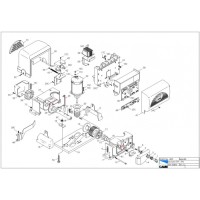 Ручка разблокировки H3000 Came 119RIR055