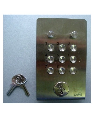 Передняя панель S5000 Came 119RIR175 в Москве Запчасти для шлагбаумов и автоматики Pintop.ru