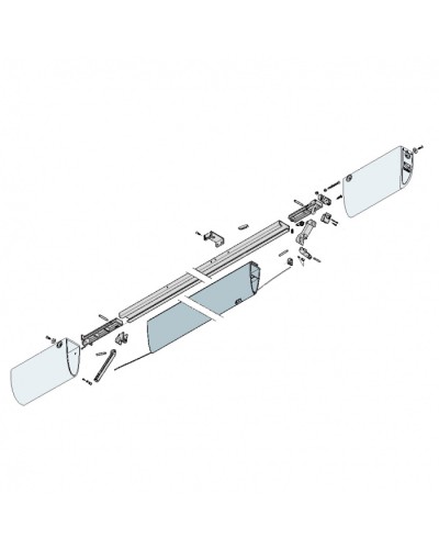 Трос профиля безопасности DF17 Came 119RIR230 в Москве Запчасти для шлагбаумов и автоматики Pintop.ru