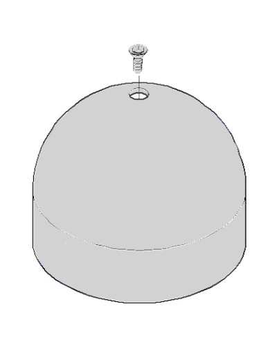 Крышка верхняя CAT Came 119RIX009 в Москве Запчасти для шлагбаумов и автоматики Pintop.ru