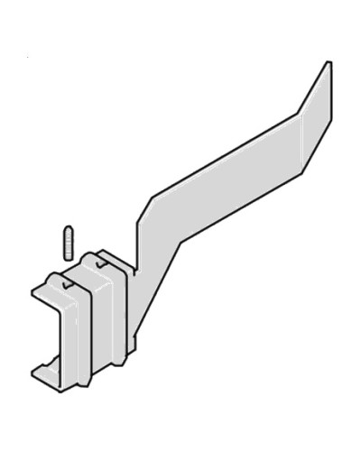 Пластина рейки BK/BX Came 119RIY038 в Москве Запчасти для шлагбаумов и автоматики Pintop.ru