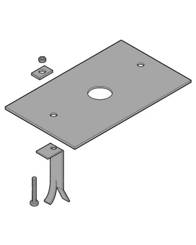 Монтажное основание BY3500TCame 119RIY053 в Москве Запчасти для шлагбаумов и автоматики Pintop.ru