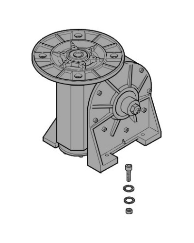 Редуктор BY-3500T Came 119RIY069 в Москве Запчасти для шлагбаумов и автоматики Pintop.ru