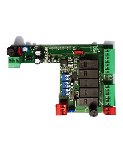 Плата блока управления ZF2 Came 3199ZF2 в Москве Запчасти для шлагбаумов и автоматики Pintop.ru