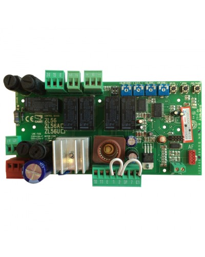 Плата блока управления ZL56A Came 3199ZL56A в Москве Запчасти для шлагбаумов и автоматики Pintop.ru