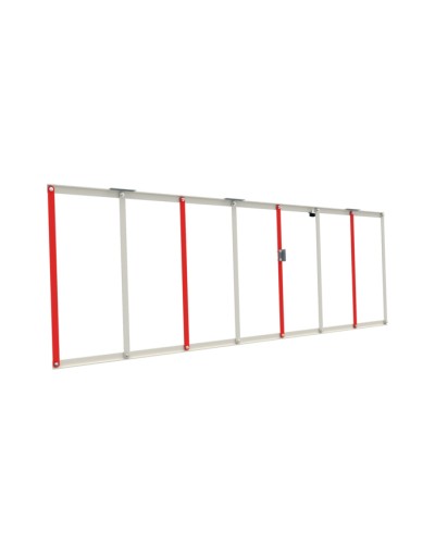 Шторка под стрелу шлагбаума (модуль 1721 мм) Came 803XA-0340 в Москве Запчасти для шлагбаумов и автоматики Pintop.ru