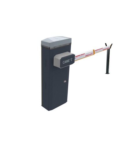 Комплект шлагбаума GARD GT8 для проездов до 7,8 м (тумба, стрела, светодиодная лента, светоотражающие наклейки, опора) Came GARD GT8/7,8 KIT (7,8 м 100% 4-8 с) в Москве Автоматические шлагбаумы Pintop.ru