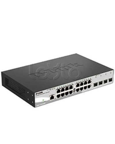 Коммутатор 20-портовый D-Link DGS-1210-20/ME/B1A в Москве Коммутаторы Pintop.ru