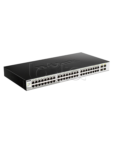 Коммутатор 52-портовый D-Link DGS-1210-52/ME/B1A в Москве Коммутаторы Pintop.ru