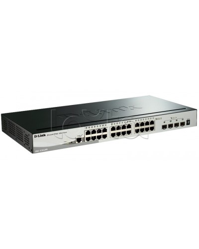 Коммутатор 28-портовый D-Link DGS-1510-28X/A1A в Москве Коммутаторы Pintop.ru