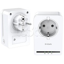Комплект из двух PowerLine-адаптеров DHP-309AV/C1a D-Link DHP-309AV/C1a