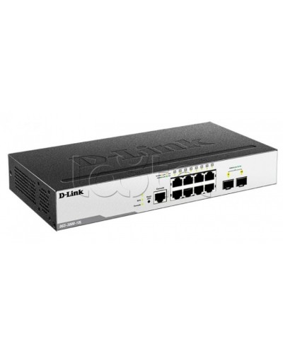 PoE-коммутатор D-Link DGS-3000-10L/B1A в Москве Коммутаторы Pintop.ru
