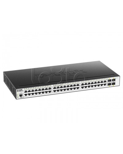 PoE-коммутатор D-Link DGS-3000-52L/B1A в Москве Коммутаторы Pintop.ru