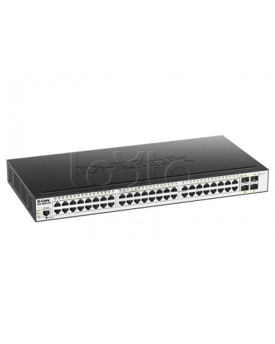 PoE-коммутатор D-Link DGS-3000-52X/B1A в Москве Коммутаторы Pintop.ru