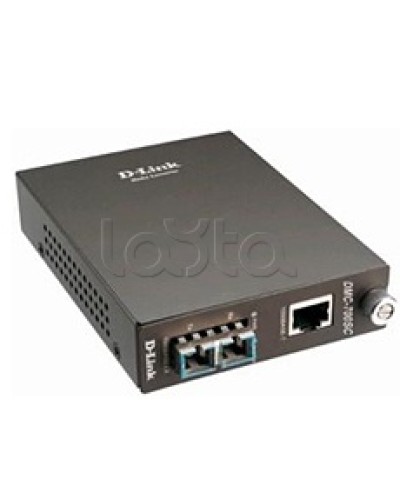 Медиаконвертер с 1 портом D-Link DMC-810SC/B9A в Москве Медиаконвертеры Pintop.ru