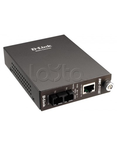 Медиаконвертер D-Link DMC-515SC/D7A в Москве Медиаконвертеры Pintop.ru