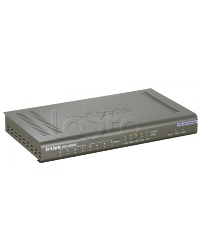 Шлюз голосовой D-Link DVG-5008SG/A1A в Москве Коммутаторы Pintop.ru