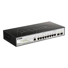 Управляемый L2 коммутатор D-Link DGS-1210-10/ME/B2A