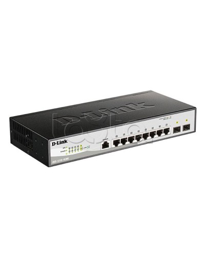 Управляемый L2 коммутатор D-Link DGS-1210-10/ME/B2A в Москве Коммутаторы Pintop.ru
