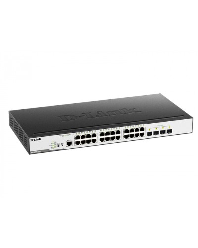 PoE-коммутатор D-Link DGS-3000-28LP/B1A в Москве Коммутаторы Pintop.ru
