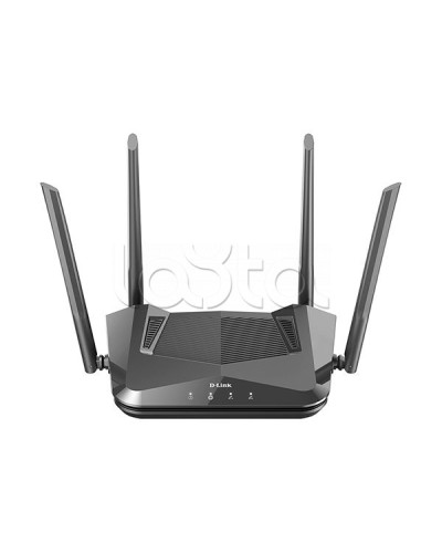Двухдиапазонный гигабитный Wi-Fi 6 маршрутизатор AX1500 с поддержкой EasyMesh D-Link DIR-X1530/RU/A1A в Москве Маршрутизаторы, Роутеры и Точки Доступа Pintop.ru
