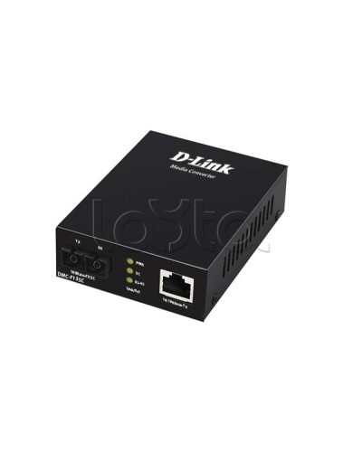 Медиаконвертер D-Link DMC-F15SC/B1A в Москве Медиаконвертеры Pintop.ru