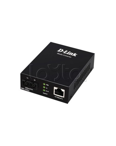 Медиаконвертер D-Link DMC-F30SC/B1A в Москве Медиаконвертеры Pintop.ru