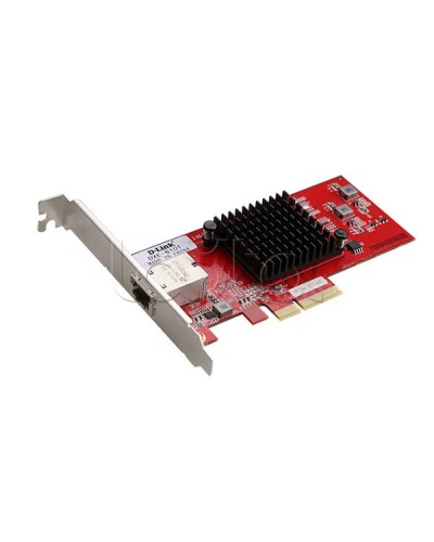 PCI Express адаптер D-Link DXE-810T/B1A в Москве Сетевые адаптеры Pintop.ru