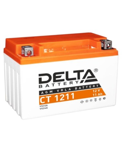 Аккумулятор АКБ 12 - 11 Delta CT 1211 в Москве Электротехническое оборудование Pintop.ru