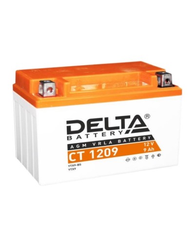 Аккумулятор АКБ 12 - 9 Delta CT 1209 в Москве Электротехническое оборудование Pintop.ru
